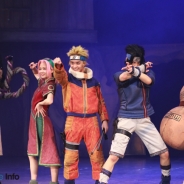 【イベント】アクロバティックな演出と多種多様な舞台装置を使ったエンターテイメント ライブ・スペクタクル「NARUTO-ナルト-」レポート