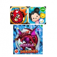 【App Storeランキング(7/29)】『モンスト』が売上首位、2位は『LINE:ディズニーツムツム』…メンテナンス実施の『パズドラ』は3位