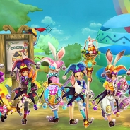 セガネットワークスとAiming、『幻塔戦記 グリフォン』で最新アップデートを実施。イースターイベント開催&リミテッドボスの実装が決定