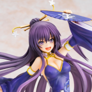 キャラアニ、「デート・ア・ライブIII」より「夜刀神十香」をチャイナドレス衣装でスケールフィギュア
