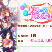 Cygames、『ウマ娘 プリティーダービー』がゲーム内キャンペーンや事前登録キャンペーン報酬、新キャラクターなどの情報を公開!