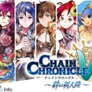セガゲームス、PS Vita用ソフト『チェインクロニクルV』第2部を配信開始…新しいバトルフィールドや武器タイプなどが登場、Vita版独自機能も