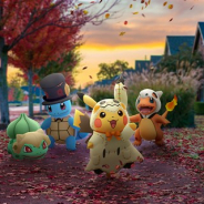 Nianticとポケモンは、『ポケモンGO』で「Pokémon GO ハロウィン」を10月18日より開催 ハロウィンの仮装をしたポケモンが登場!