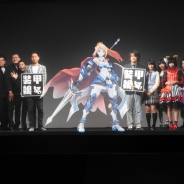 【発表会】「DMM GAMES×レベルファイブ」記者発表会で新作『装甲娘』発表! DMM GAMESが展開する『ダンボール戦機』の新たな挑戦