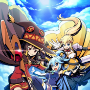 バンナムオンライン、『グラフィティスマッシュ』で「このすば」とのコラボを開催! アクアたちを仲間にできるガチャが登場