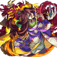 ミクシィ、『モンスターストライク』で「茶々」の「虚ろに微笑む悲運の戦国姫 茶々」への獣神化を6月2日12時より解禁!