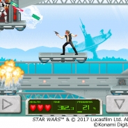 KONAMI『スター・ウォーズ フォース コレクション』に『魂斗羅』が期間限定で復活!