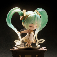 グッスマ、「初音ミク」を「初音ミクシンフォニー2020~5th Anniversary~」メインビジュアルの姿でねんどろいど化!