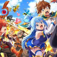 コロプラ、『白猫プロジェクト』×『この素晴らしい世界に祝福を!』コラボ開催! カズマ (CV:福島潤)やアクア(CV:雨宮天)などが登場