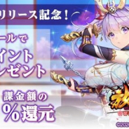mediba、auゲーム版『放置少女』のリリース記念キャンペーンを実施 アイテム購入額の20%をPontaポイントでポイントバック