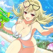 HONEY∞PARADE GAMES、『シノビマスター 閃乱カグラ NEW LINK』でコラボ水着を着た「四季」&「未来」が手に入る「PBSコラボガチャ2018」を開催!