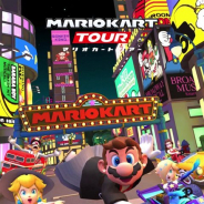 任天堂、『マリオカート ツアー』で1周年を記念した「1st アニバーサリーツアー」が本日より開幕! 5つの都市コースを巡る2週間のツアーに