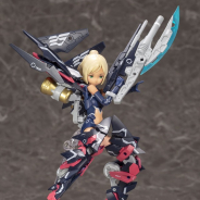 コトブキヤ、『メガミデバイス』より「SOLストライクラプター」プラモデルを2019年4月に発売 『アリス・ギア・アイギス』で使えるコードを付属