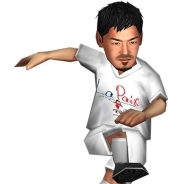 サイバード、『BFB 2016』で松井大輔選手と1009とパリ同時テロ追悼チャリティ企画を実施…Tシャツ「La paix」をゲーム内で販売、売上全額を寄付へ