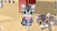 のんき、「mixi」で3D猫育成ゲーム『もふもふにゃんこ』の配信開始 登録者も3日間で1万人突破