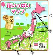 コロプラ、「日本縦断!花いっぱい位置ゲーの旅」に新たに交通機関4社が参加
