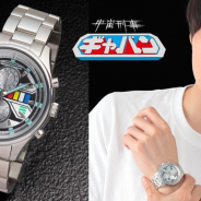 バンダイ、「宇宙刑事ギャバン」のコンバットスーツをイメージしたデザインの腕時計を発売決定! 予約受付中!