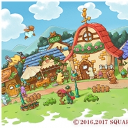 スクエニ、『くまぱら』が『ガンガン ONLINE』とのコラボ企画第1弾を開催 「くまみこのふく」が手に入る「春のお花見ピクニック」を実施