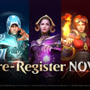 Netmarble、「マジック:ザ・ギャザリング」のIPを活用したスマホ向けリアルタイム戦略対戦ゲーム『マジック:マナストライク』の事前登録を開始