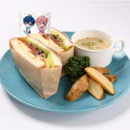 レッグス、『DREAM!ing』のコラボカフェ「DREAM!ing WhiteDay Cafe」を東京と大阪にオープン! 候補生たちの想いを込めた特製メニューを提供