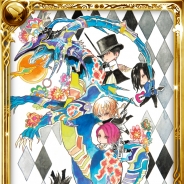 スクエニ、『エンペラーズ サガ』とアーティスト「摩天楼オペラ」のコラボ企画を開始。小林智美氏描き下ろしのコラボオリジナルカードも登場