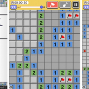 サクセス、「大人ゲーム王国for Yahoo!ゲームかんたんゲーム」で「マインスイーパ1000!」を配信開始