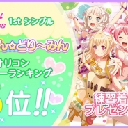 ブシロードとCraft Egg、『バンドリ! ガールズバンドパーティ!』で練習着ライブ衣装のプレゼント決定…Pastel*Palettesの1st singleがオリコンデイリー5位