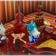 任天堂、『どうぶつの森 ポケットキャンプ』でイベント「ミニハニワあつめ~バレンタインセッション~」を開始!