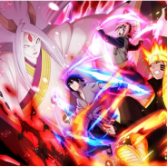 バンナム、『NARUTO X BORUTO 忍者BORUTAGE』で「大筒木カグヤ」に挑む永集任務を開催! 新追加「極奥義」が手に入る超ステップガシャも