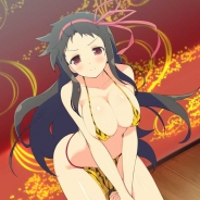 マーベラス、『閃乱カグラ NewWave Gバースト』でイベント「鬼はどこ?胸襲!豆まき合戦」を開催中