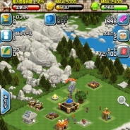 KONAMI、新作『キングダム ドラゴニオン』のiOS版を配信開始! 縦持ち操作のストラテジーゲーム…ゴエモンなど往年の名作キャラも出演