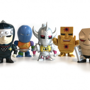 DeNA、『キン肉マン マッスルショット』でミニキャラフィギュアが当たる「あそんで応募!プレゼントキャンペーン 第1弾」を開催