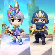 JOYTEA、新作MMORPG『わくわくファンタジー~はるかな世界の物語~』の自由に選べる個性豊かな4大職業の情報を公開!