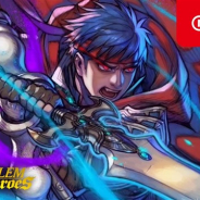 任天堂、『ファイアーエムブレム ヒーローズ』で新英雄召喚イベント「闇を背負う英雄」を8日16時より開催 異様な気配を漂わせる4人の新英雄が登場