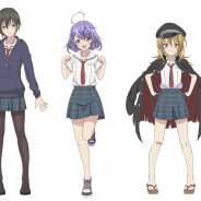 アカツキ、TVアニメ「八月のシンデレラナイン」公式サイトで「九十九伽奈」「阿佐田あおい」「岩城良美」のデザインを公開!