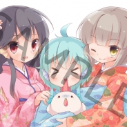 賈船、ビジュアルノベルゲーム『僕の彼女は人魚姫!?』で「Twitter&Facebook年賀状キャンペーン」を実施