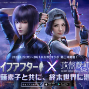 NetEase Games、『ライフアフター』×『攻殻機動隊SAC_2045』第二弾コラボイベントを開始!
