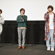 「KING OF PRISM」第4章初日舞台挨拶の公式レポートをお届け! 蒼井翔太さん「“打ち上げ花火”のような作品」