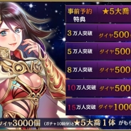 JOYTEA、新作3DアクションRPG『ドラゴンハート』事前登録者数が10万人突破…「★5大喬」とダイヤ2000個をプレゼント