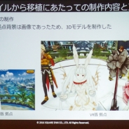 スクエニ、「ミリオンアーサー」のリソースを流用してイベント用のVRデモを制作 イベント出展でみえてきた課題とは【CEDEC2016】