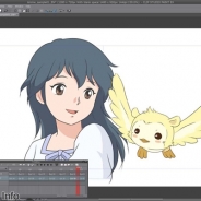 セルシス、CLIP STUDIO PAINTの英語版&中国語版(繁体字)でアニメ制作機能を搭載した新バージョンを公開!