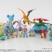バンダイ、ポケモンの1/20スケールフィギュア始動! 指先から両手いっぱいまでの幅広いサイズ感で立体化!