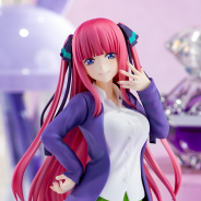 グッスマ、TVアニメ『五等分の花嫁∬』より「中野二乃」のフィギュアをお手頃価格の「POP UP PARADE」シリーズで発売