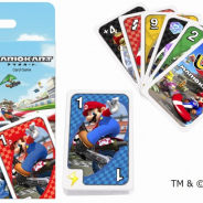 マテル・インターナショナル、『マリオカート』デザインのUNOを発売! 特殊な効果を持ったアイテムカードを収録