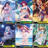 ブシロード、『ヴァイスシュヴァルツ』ブースターパック『グリザイアの果実 Vol.2』を8月20日より発売 渡辺明夫氏描き下ろしカードも!