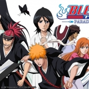 LINE、『LINE BLEACH -PARADISE LOST-』事前登録者数が50万人突破! 新たなPVも公開、LINEスタンプ投票企画も開催