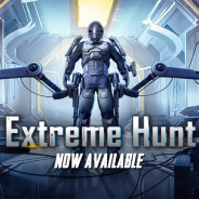 PUBG、『PUBG MOBILE』で信用層を追加したバトロワ「Extreme Huntモード」が新登場! パワードスーツの製造が可能