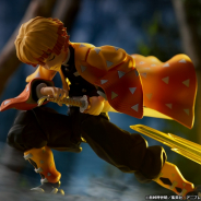 グッスマ、『鬼滅の刃』より「我妻善逸」のfigmaを発表! グッドスマイルオンラインショップではチュン太郎が付属