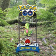 Nianticとポケモン、『ポケモンGO』で3月の「コミュニティ・デイ」を3月23日に開催 15時~18時に「キモリ」が大量発生!