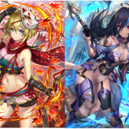 Digital monkey、『グランスフィア 〜宿命の王⼥と⻯の騎⼠〜』でイベント「深秋の収穫祭」開催! 新限定P★7「烽火の狐火カエデ」獲得のチャンス